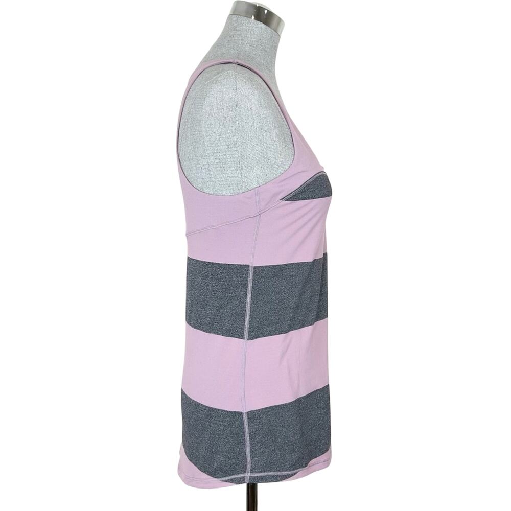 Lululemon Run First Base Stripe Tank Top - Picture 5 of 5